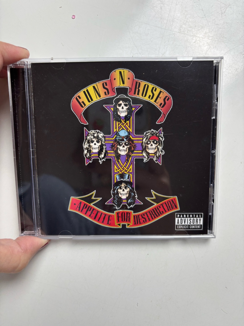 Guns‎ N' Roses Appetite for Destruction CD